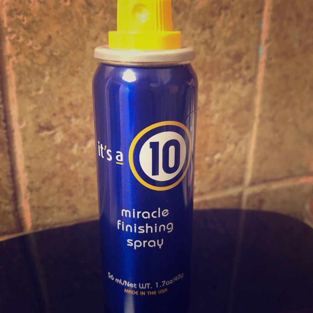 It’s a 10 Miracle finishing spray 1.7 ounce